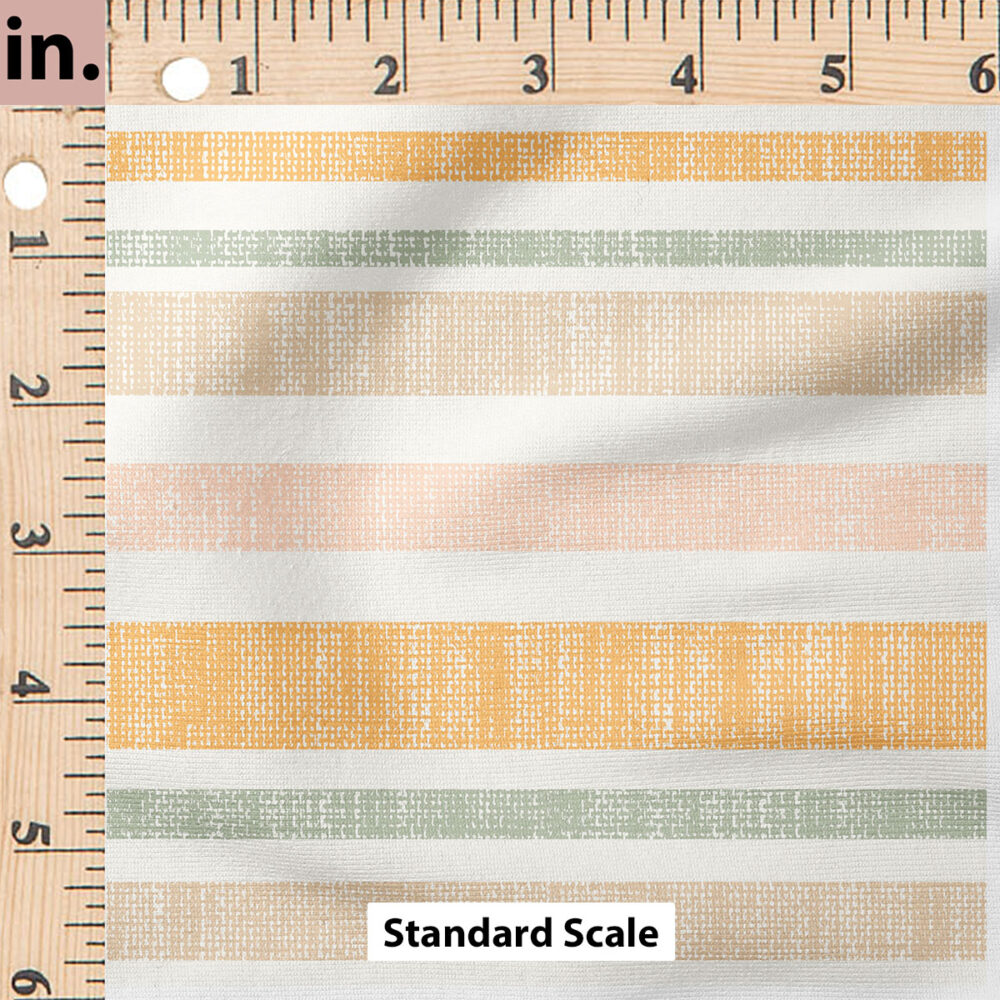 Ruler Scale for Spring Stripe (Mandarin) by Hufton Studio